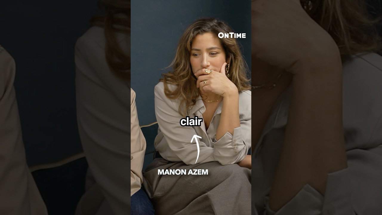 Les yeux de DINGUE de Manon Azem 😍