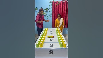 Can rolling challenge !! Part 417 #funny_local_game #villagegame #funny #games #challenge #shorts