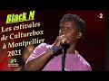 Capture de la vidéo Black M. Les Estivales De Culturebox, 100% Live Tournées À Montpellier, 2021