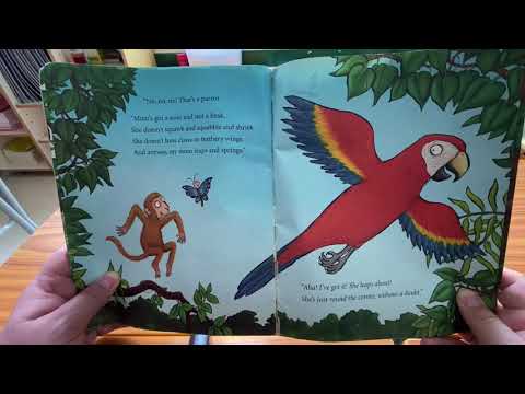 Monkey Puzzle Mr Burns’ Storytime