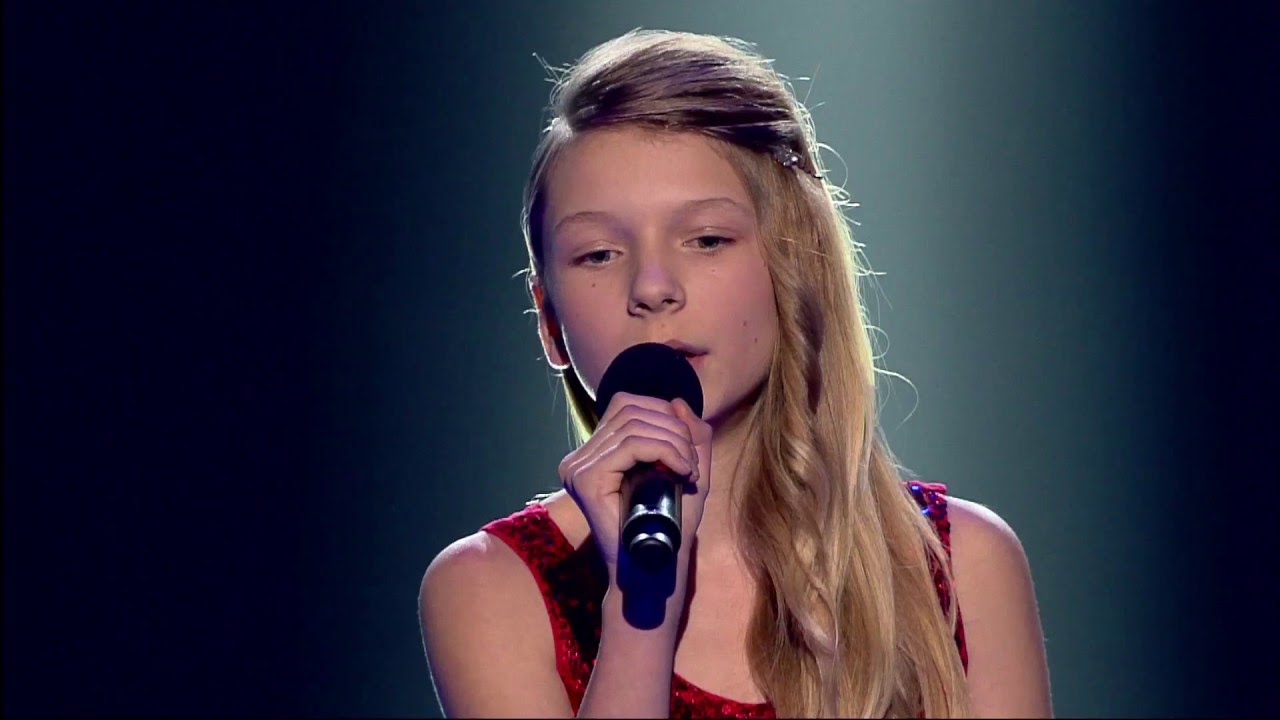 Zaśpiewała Adele - 'Hello' na scenie Małych Gigantów!