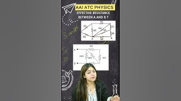 Effective Resistance : AAI ATC Physics by Nikita mam #EffectiveResistance #aaiatcphysics #sscadda247