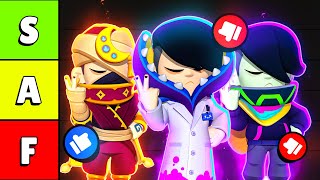 Every Edgar Skin Ranked From Worst To Best