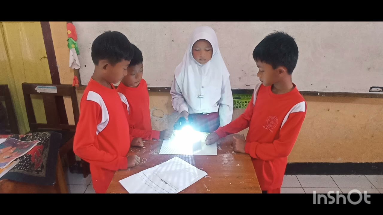 Inquiry Learning "Sifat-Sifat Cahaya"