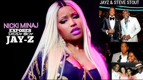 NICKI MINAJ Exposes Industry Bros JAY-Z DIDDY STEVE STOUT R. KELLY Behavior FOXY BROWN & AALIYAH!