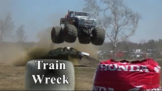 Train Wreck Monster Truck at Gopher Dunes