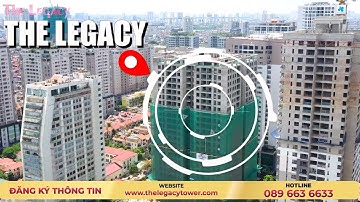 Chung Cư The Legacy | Căn Hộ Mẫu Nhật Bản | Teaser Giới Thiệu Hotline: 0896636633