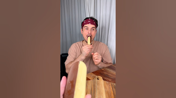 How to share chocolate ICE CREAM with your friend properly?😎❤️🍦| CHEFKOUDY