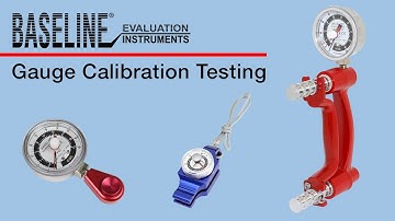 Using a Baseline Gauge Tester