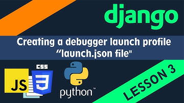 Python Django Debugging and Running Server - Lesson 3