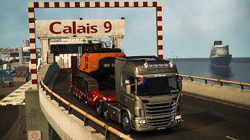 RJL Scania R, R4, G & Streamline v2.3.0 - Euro Truck Simulator 2 Mod