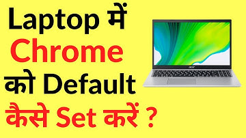 How To Set Google Chrome As Default Browser In Windows 11 | Chrome Ko Default Browser Kaise Set Kare
