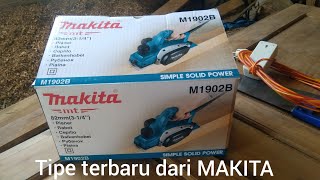 Versi Terbaru dan ekonomis dari MERK MAKITA MT m1902b mesin serut kayu