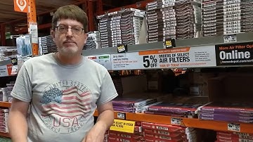 How to change a home air filter in less than 5 minutes