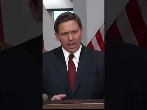 Famous Quotes # 346 Ron DeSantis (FL is a Free State!) #shorts