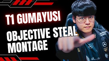 T1 Gumayusi’s Objective Steals (2021-2025) | The Second Jungler and Most Clutch ADC in the World