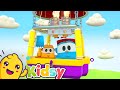 NEW Episode Leo The Truck HotAir Balloon KIDSY Happy Cartoons For Kids 