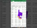 😱New trick Blink remove like a pro//Excel trick//short #excel #viral #exceltips #exceltricks