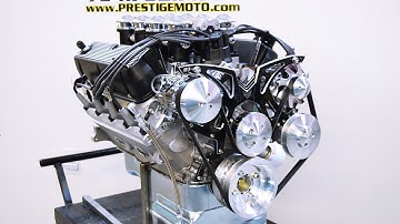 Ford Aluminum 427 Stroker with Borla Stack Injection Holley HP System