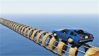 GTA 5 🐸 Hover Car Cage Parkour