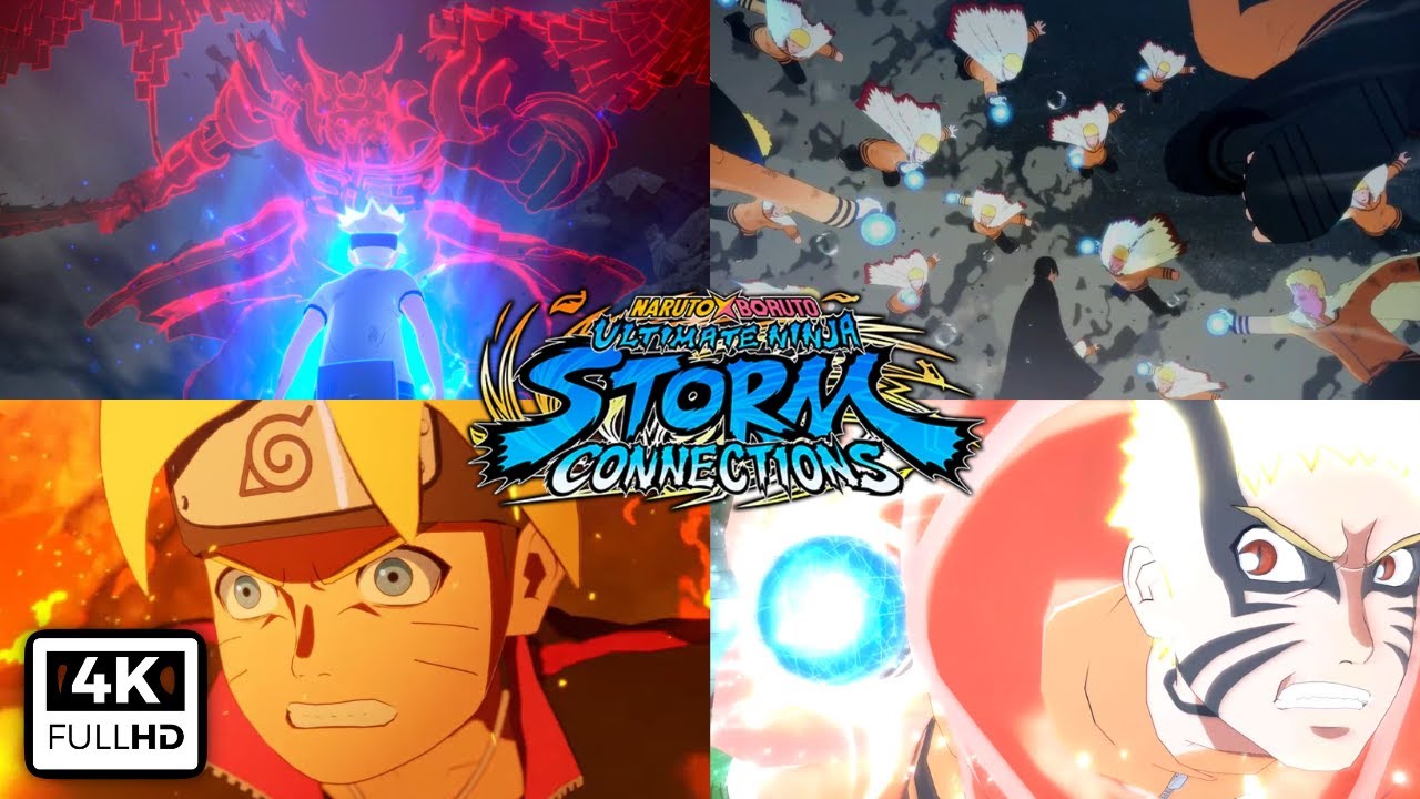 Novo trailer da história de Naruto X Boruto Ultimate Ninja Storm  Connections; personagens originais - PSX Brasil