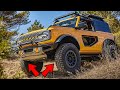 Why The Ford Bronco Has Independent Front Suspension