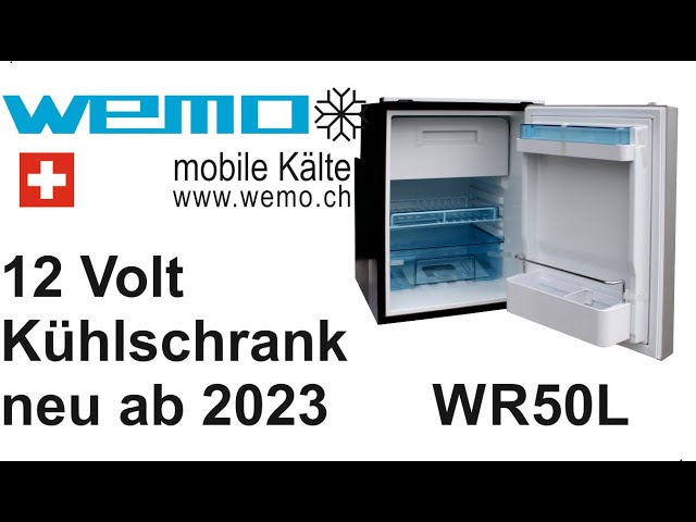 WEMO 51N vs WR 50L Kompressorkühlschrank 12V 12 Volt für Boot und Wohnmobil  Test Bericht Erfahrung 