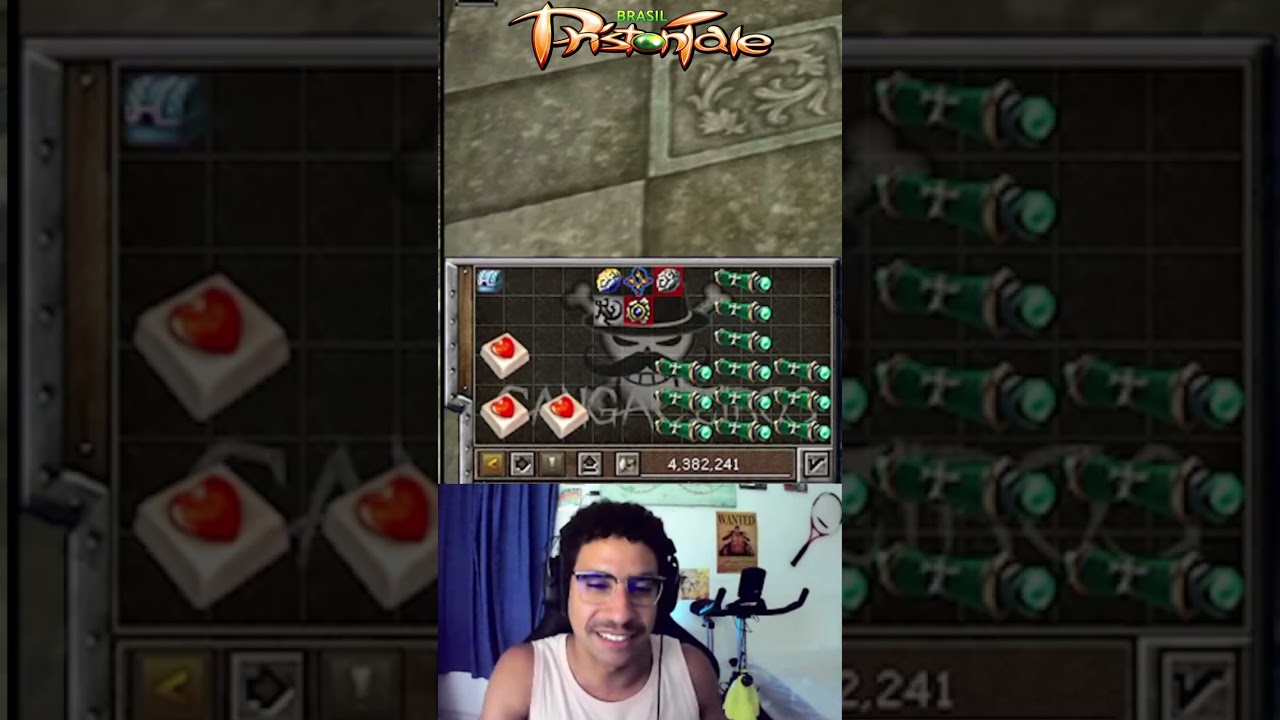 Comprei um baú de 40% XP no Cronus 