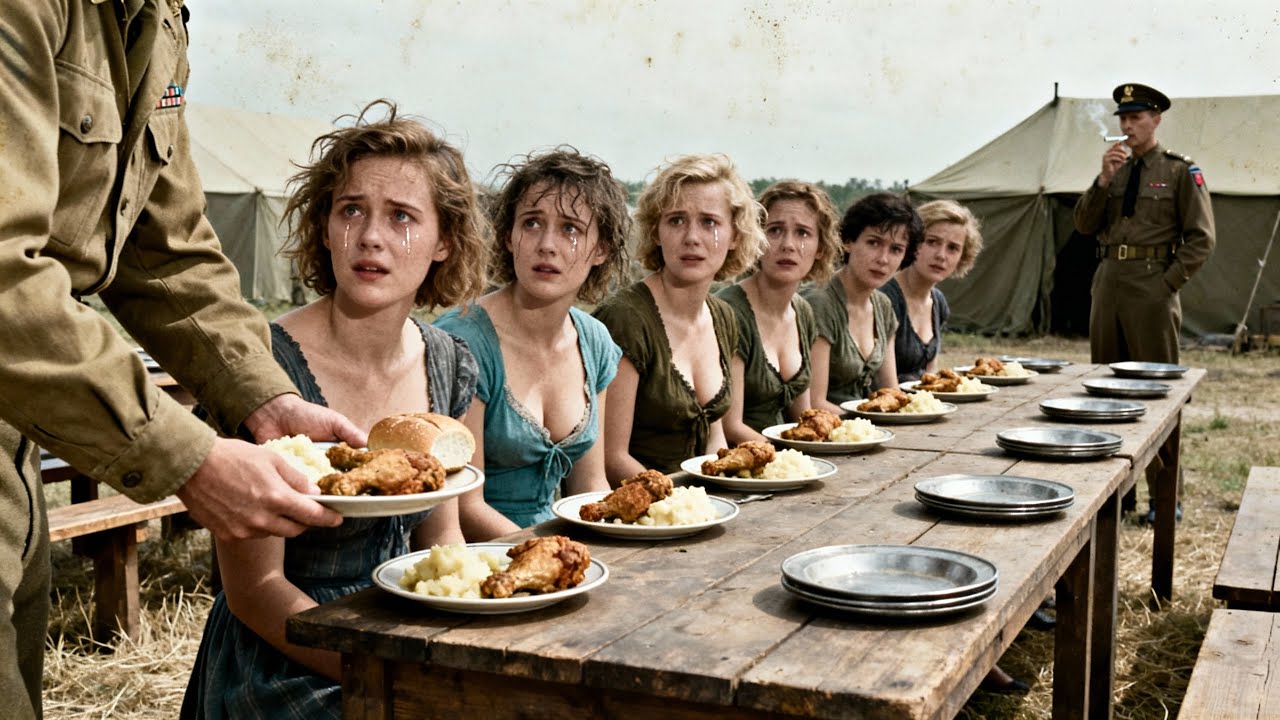 Немецкие военнопленные, работавшие «девушками для утешения», были шокированы, когда американцы по...