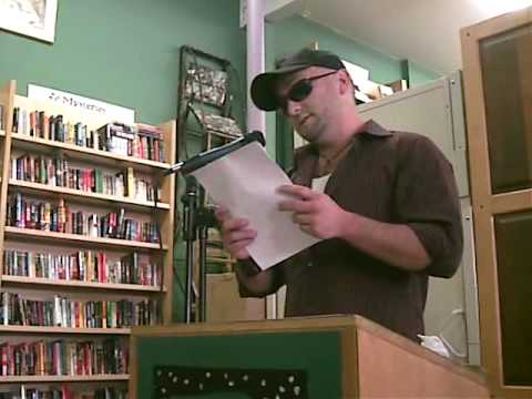 Craig Santos Perez reads at Our Sea of Words (1 of 2)