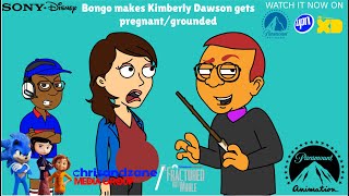 Bongo makes Kimberly Dawson gets pregnant/grounded