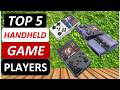 Top 5 Best Handheld Game Players in 2026 From AliExpress