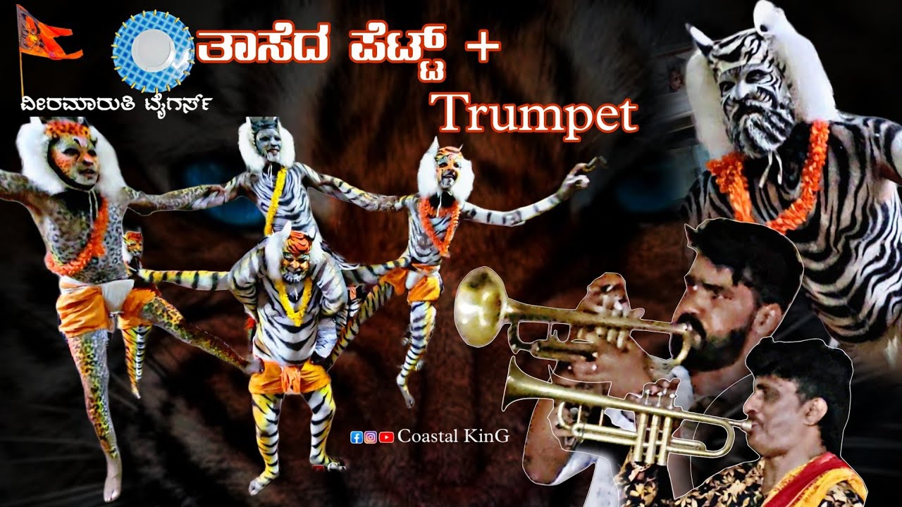 Extraordinary Trumpet And Thase..Use Headphones 🎧❤️🥰 2nd day Sri Veeramaruthi Tigers