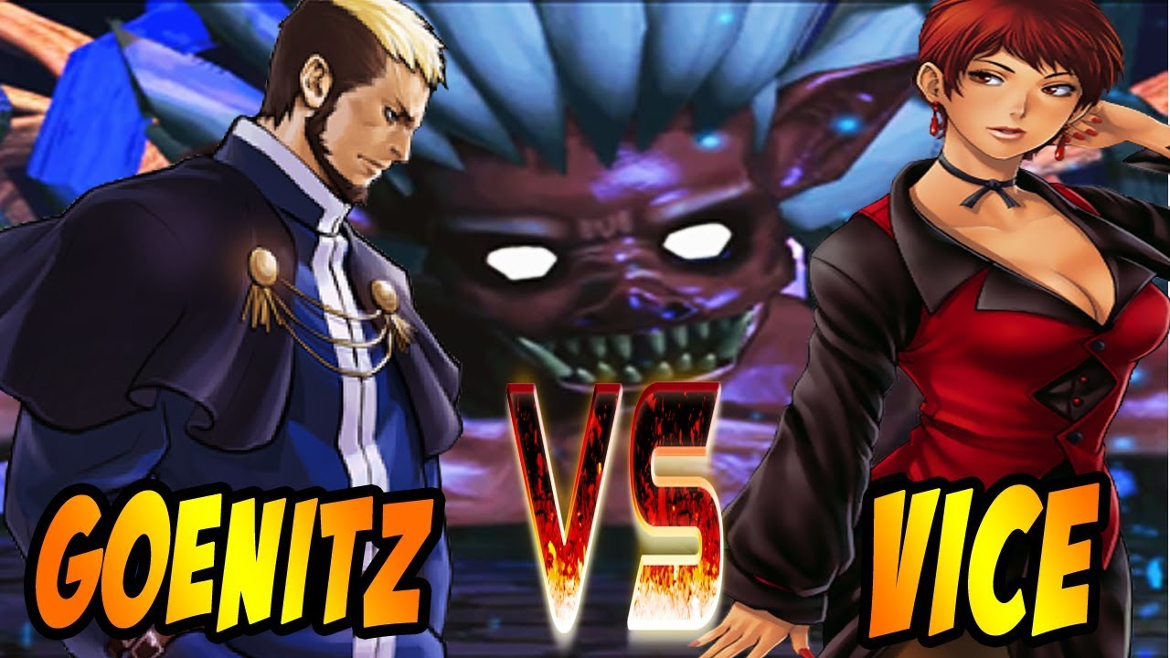 Mugen Kof Xiii Um Goenitz Xiii Vs Vice Xiii Before The Eyes Of Raijin Stage Download Youtube
