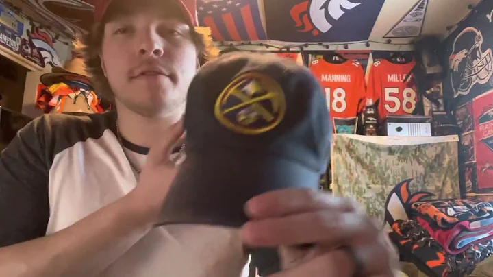 Denver Nuggets 47 Brand Baseball Cap Unboxing!