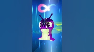 THE CHANGE IS FUSION SLUG | SLUGTERRA || SLUG IT OUT 2 || #short