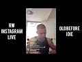 Robbie Williams - Old Before I Die / Instagram Live