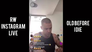 Robbie Williams - Old Before I Die / Instagram Live
