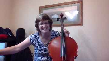 How to tune your cello