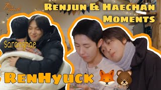 RENHYUCK MOMENTS (PART 3) #renjun #haechan