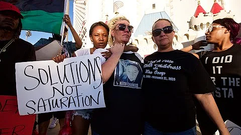 Justice for Keith Childress Jr.