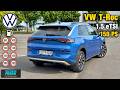 2026 VW T-Roc 1.5 eTSI 150 PS TEST DRIVE with Fuel Consumption and Performance Review