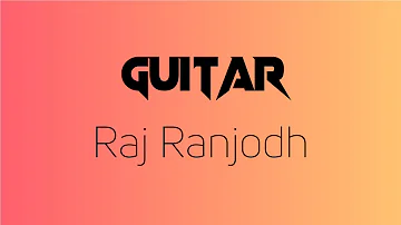 Guitar (LYRICS) | Honsla Rakh | Diljit Dosanjh | Shehnaaz Gill | Sonam Bajwa | Raj Ranjodh JSL Singh