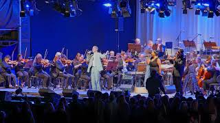Video thumbnail of "Stan Walker - Don't Dream It's Over - Opera in the Park 2023 Nelson, New Zealand"