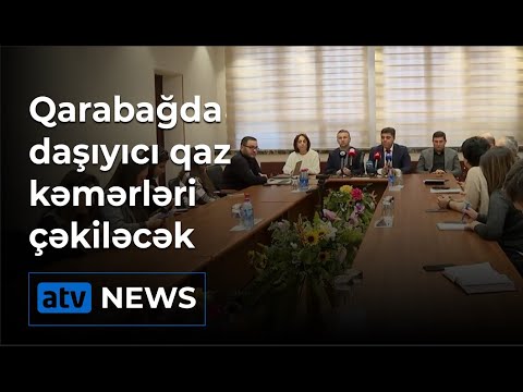 Qarabağda daşıyıcı qaz