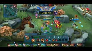 ROGER SAVAGE !!! || GAMEPLAY ROGER MONTAGE BY RSIX_GAMING26 | Mobile Legends