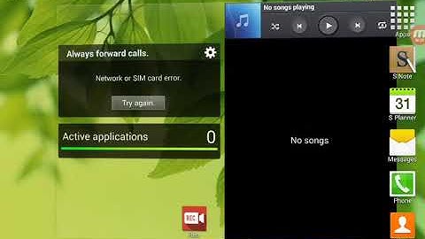 Test mobizen video recorder in my tablet