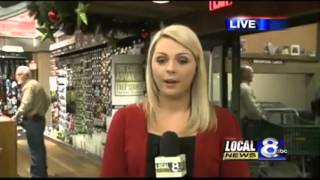 Black Friday shoppers brave cold for deals at Cabela's