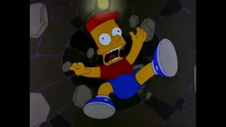 The Simpsons-Bart Gets Trapped in a Well HQ 4:3