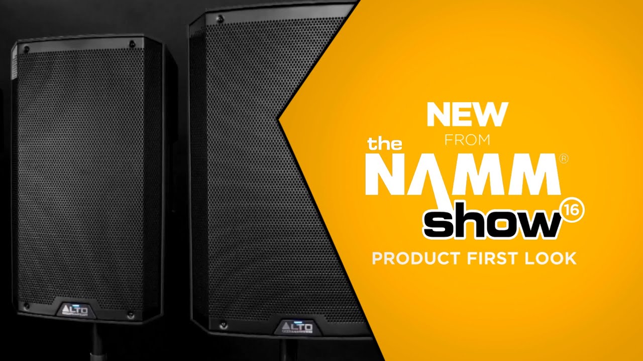 alto professional truesonic ts2 series speaker